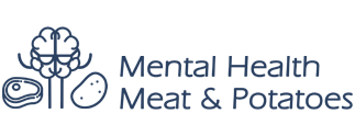 Mental Health Meat & Potatoes Logo